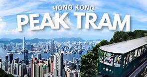 NEW Peak Tram in Hong Kong | Travel Guide | 4K