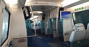 機場快線西行全程 :由香港起載至博覽館(2023年CAF-Train版本)