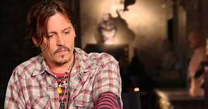 Mortdecai: Johnny Depp "Mordecai" Behind the Scenes Movie Interview | ScreenSlam