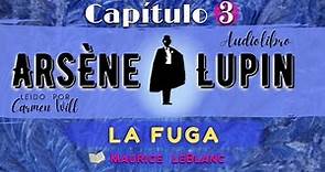 ARSENIO LUPIN AUDIOLIBRO COMPLETO en lista reproducción-Caballero Ladrón-Capítulo3de9 MauriceLeBlanc