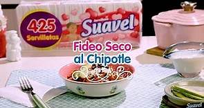 Receta Suavel® - Fideo seco al chipotle