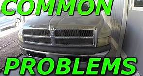 Dodge Ram 2nd Generation Common Problems and Issues