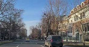 Romania in 30 sec.: Lascar Catargiu Boulevard, Bucharest, February 2022