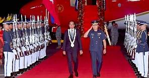 Presiden Jokowi Tiba di Manila, Filipina, 9 Januari 2024
