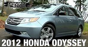 2012 Honda Odyssey Touring Elite - Quick Review