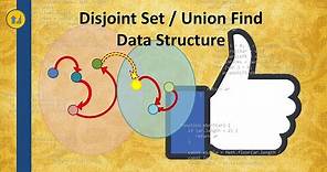Disjoint Set Data Structure - Union Find Tutorial