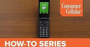Consumer Cellular Link II: Making and Receiving Calls | Consumer Cellular