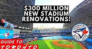 Inside Rogers Centre: New Stadium Renovations Tour + Toronto Blue Jays Experience (MLB)