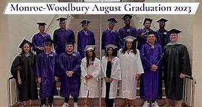 Monroe-Woodbury High School August Graduation 2023