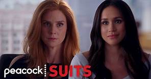 Donna and Rachel team up to save Louis | Suits