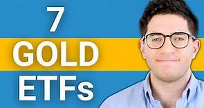 The 7 Best Gold ETFs for 2024 (GLD, IAU, & more)