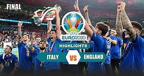 Italy (1)(3) ● (1)(2) England | #Euro 2020 🏆Final | EXTENDED HIGHLIGHTS