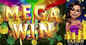Casino World - Spin & Win Jackpots!☘️
