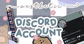 Guide to an aesthetic Discord account/profile | Lexi Discord Tutorials