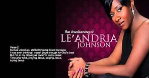 Le'Andria Johnson - "Jesus" Official Lyric Video (Gospel)