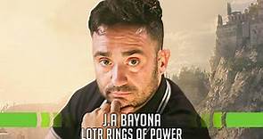 J. A. Bayona Talks Directing The Rings of Power, His Favorite Moment from LOTR & the Sundering Seas