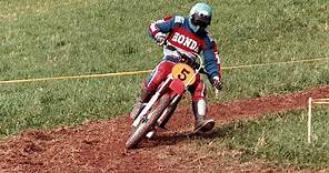 Roger De Coster's Last Race - Luxembourg Grand Prix 1980. He won : )