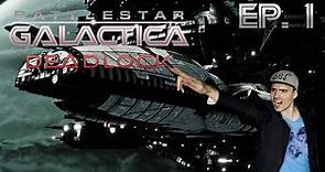 Battlestar Galactica Deadlock en Español / Ep. 1 / La Guerra Cylon