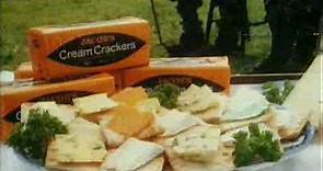 Jacobs Cream Crackers 80s Advert