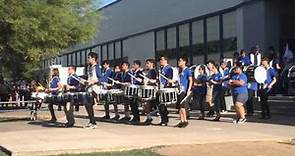 Central Union High School // Drumline #13March2016