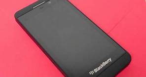 Blackberry Z10 Security wipe - How to reset your Blackberry Z10