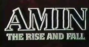 Amin the rise and fall (1981) - trailer