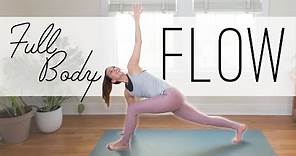 Full Body Flow | 20-Minute Yoga Practice