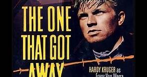WWII Movie - The One That Got Away 1957 - Hardy Krüger Colin Gordon Michael Goodliffe