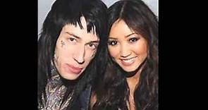 Brenda Song and Trace Cyrus kissing compilation