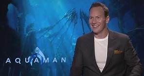 Patrick Wilson Interview: Aquaman