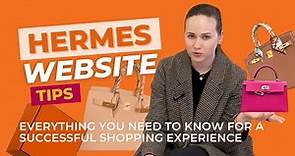 Hermes Website Tips: Online Shopping in the US vs Europe and How To Buy Hermes Handbags Online