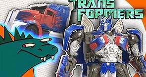 Optimus Prime Transformers The Last Knight Voyager Class Review