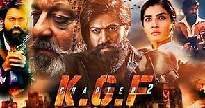 K.G.F Chapter 2 Full Movie | Yash | Srinidhi | Sanjay Dutt | Raveena Tandon | Facts and Review
