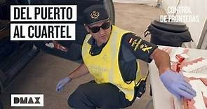 3 operaciones que empiezan en el puerto y acaban en comisaría | Control de fronteras: España