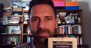 Clase sobre Terry Eagleton: "Introducción: ¿qué es la literatura?". Prof. Vicente Costantini