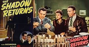 THE SHADOW RETURNS (1946)