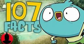 107 Harvey Beaks Facts YOU Should Know! | Channel Frederator