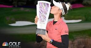 Nelly Korda describes her journey to four-straight wins on LPGA Tour | Golf Channel