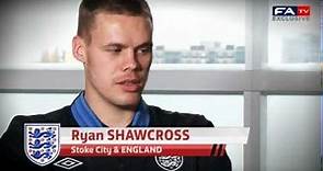 Exclusive: Ryan Shawcross on Playing for England - Sweden v England | FATV