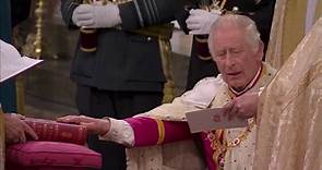 Charles III Is Crowned the King of Britain