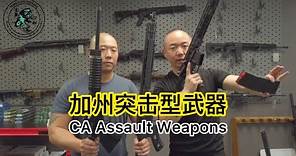 97. 枪店老板对话防卫教官系列7 你有加州非法突击型武器吗？What Are California Assault Weapons