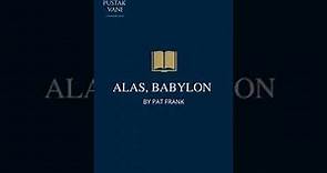 Plot Summary of Alas, Babylon by Pat Frank