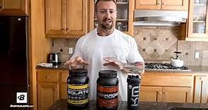 Micropure Whey Protein Isolate vs. Re-Kaged Whey Protein Isolate | Kris Gethin