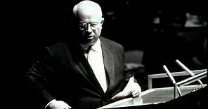 Kruschev at the United Nations, 1960