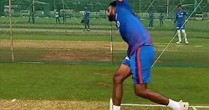 Jaydev Unadkat in action | Mumbai Indians