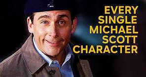 Every Michael Scott Character Ever - The Office US