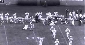 Northwestern Football vs.Oklahoma, 1959