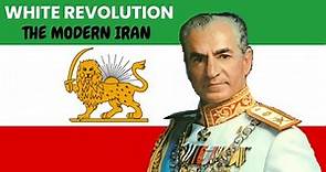 The White Revolution in Iran under Mohammad Reza Shah Pahlavi