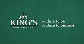 King's University College - A Place To Be