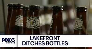 Milwaukee's Lakefront Brewery ditches bottles for cans | FOX6 News Milwaukee